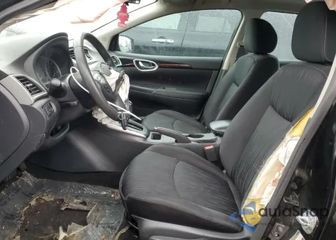 2019 Nissan Sentra S from USA, damaged, VIN 3N1AB7AP0KY230054